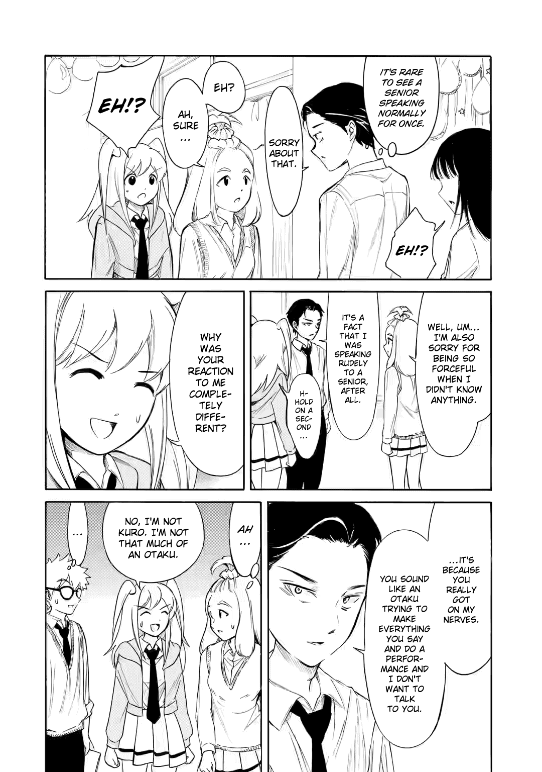 It's Not My Fault That I'm Not Popular! Chapter 220 page 4 - Chapter 220: Since I'm Not Popular, It's Day One of the School Festival (Part 1)