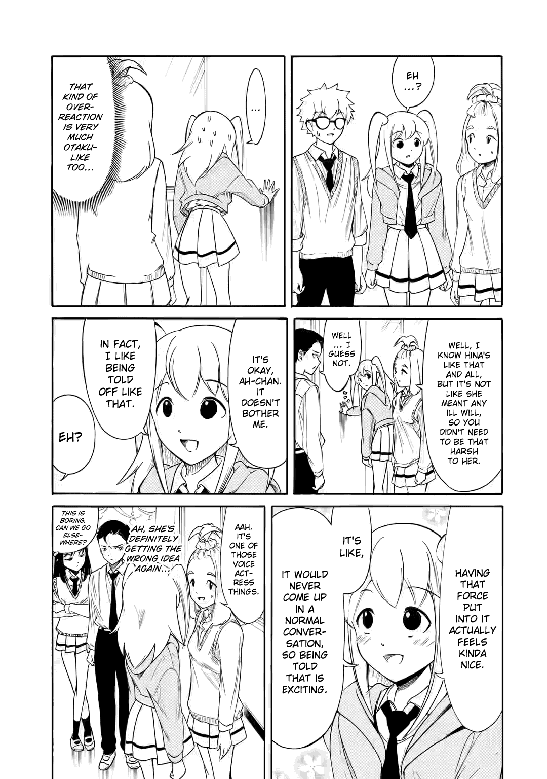 It's Not My Fault That I'm Not Popular! Chapter 220 page 5 - Chapter 220: Since I'm Not Popular, It's Day One of the School Festival (Part 1)