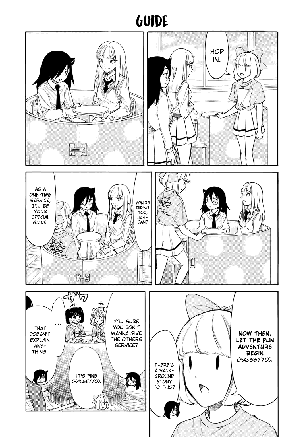 It's Not My Fault That I'm Not Popular! Chapter 220 page 6 - Chapter 220: Since I'm Not Popular, It's Day One of the School Festival (Part 1)