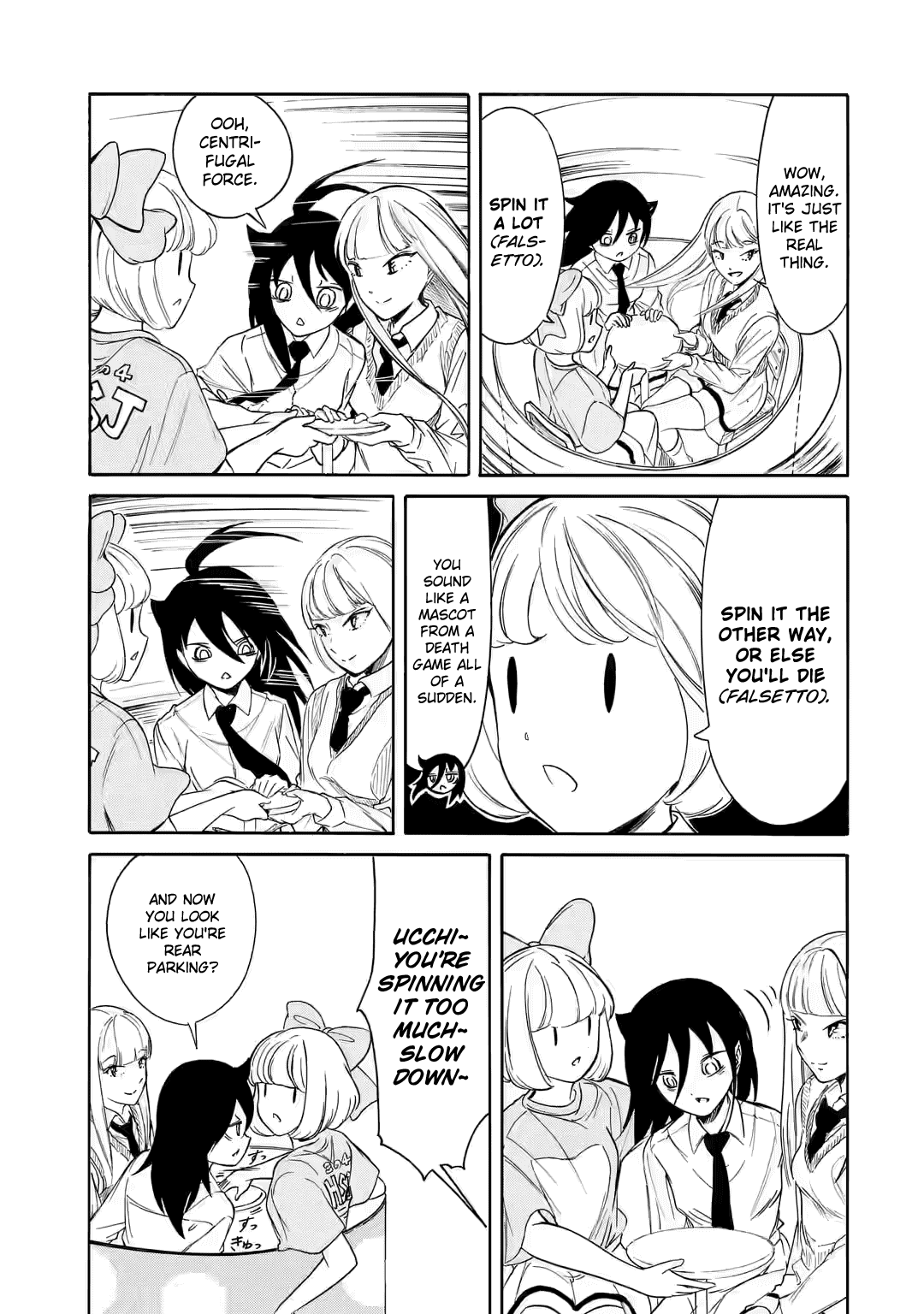 It's Not My Fault That I'm Not Popular! Chapter 220 page 7 - Chapter 220: Since I'm Not Popular, It's Day One of the School Festival (Part 1)