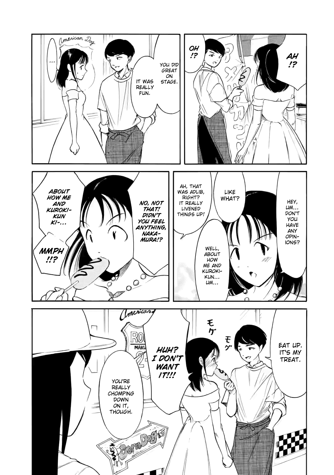 It's Not My Fault That I'm Not Popular! Chapter 220 page 9 - Chapter 220: Since I'm Not Popular, It's Day One of the School Festival (Part 1)