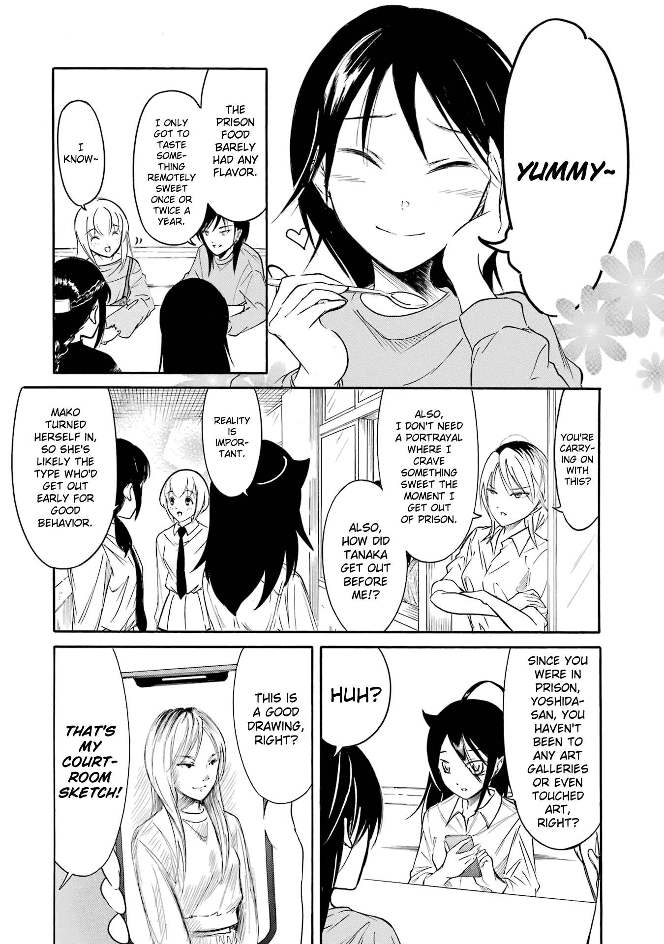 It's Not My Fault That I'm Not Popular! Chapter 221.5 page 4 - Chapter 221.5: Volume 25 extras