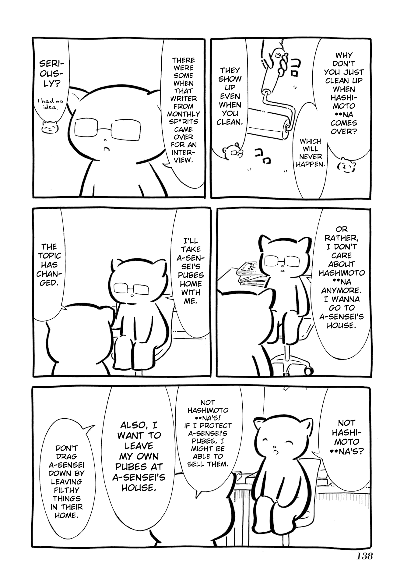 It's Not My Fault That I'm Not Popular! Chapter 221.5 page 7 - Chapter 221.5: Volume 25 extras