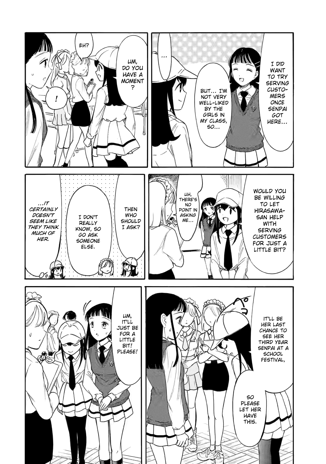 It's Not My Fault That I'm Not Popular! Chapter 221 page 2 - Chapter 221: Since I'm Not Popular, I'll Be Welcomed