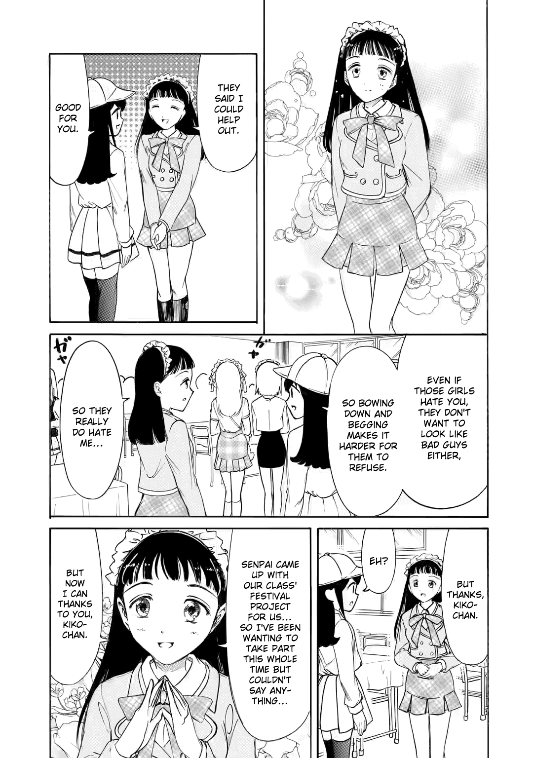 It's Not My Fault That I'm Not Popular! Chapter 221 page 3 - Chapter 221: Since I'm Not Popular, I'll Be Welcomed