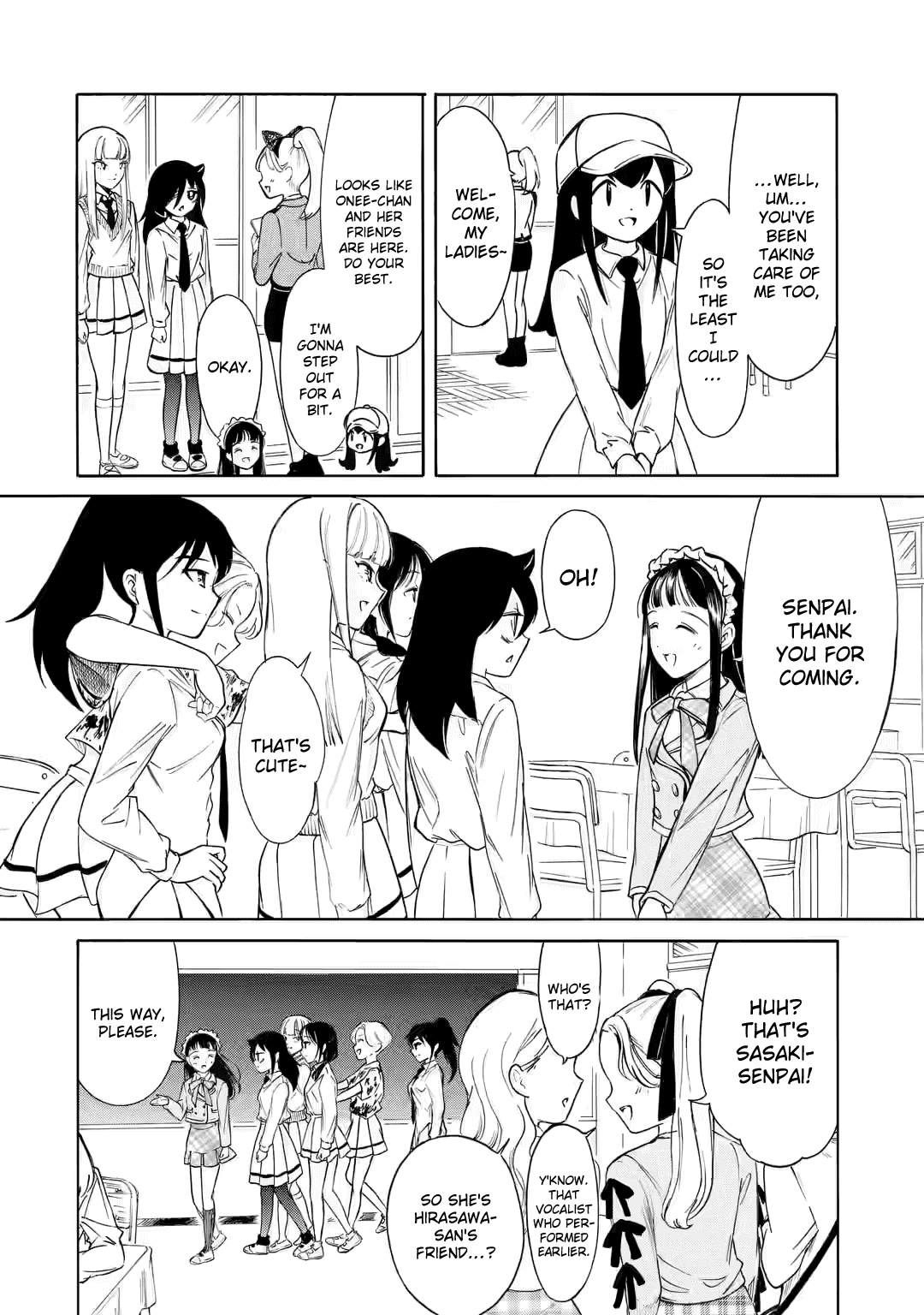 It's Not My Fault That I'm Not Popular! Chapter 221 page 4 - Chapter 221: Since I'm Not Popular, I'll Be Welcomed