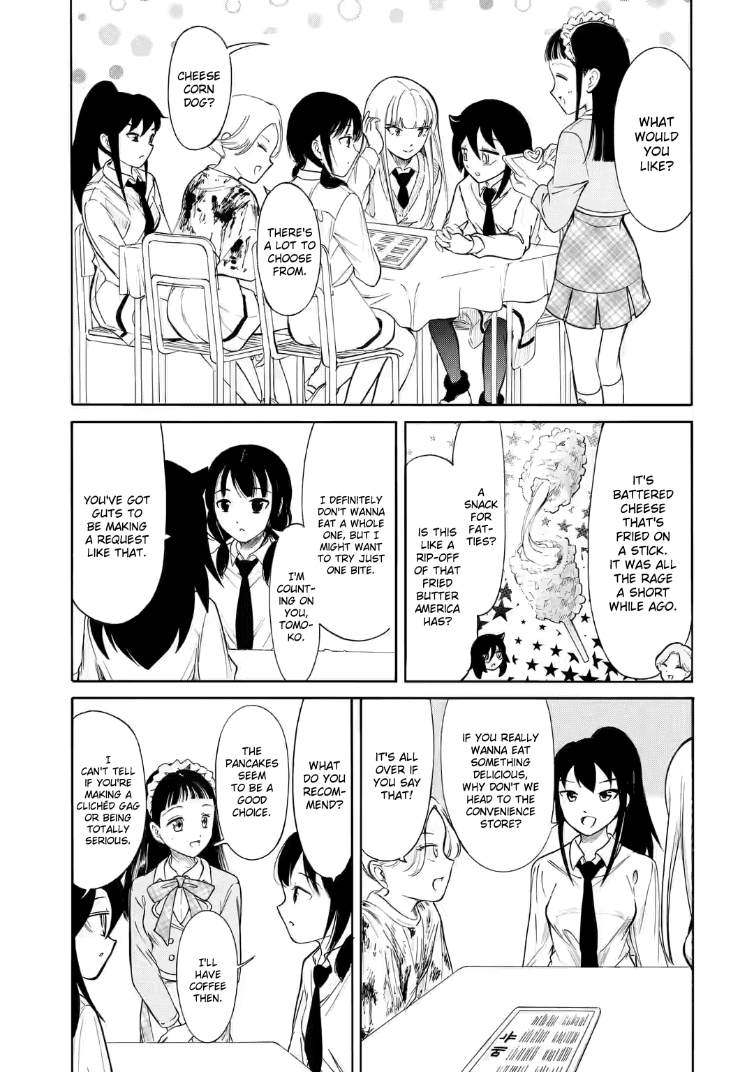 It's Not My Fault That I'm Not Popular! Chapter 221 page 5 - Chapter 221: Since I'm Not Popular, I'll Be Welcomed