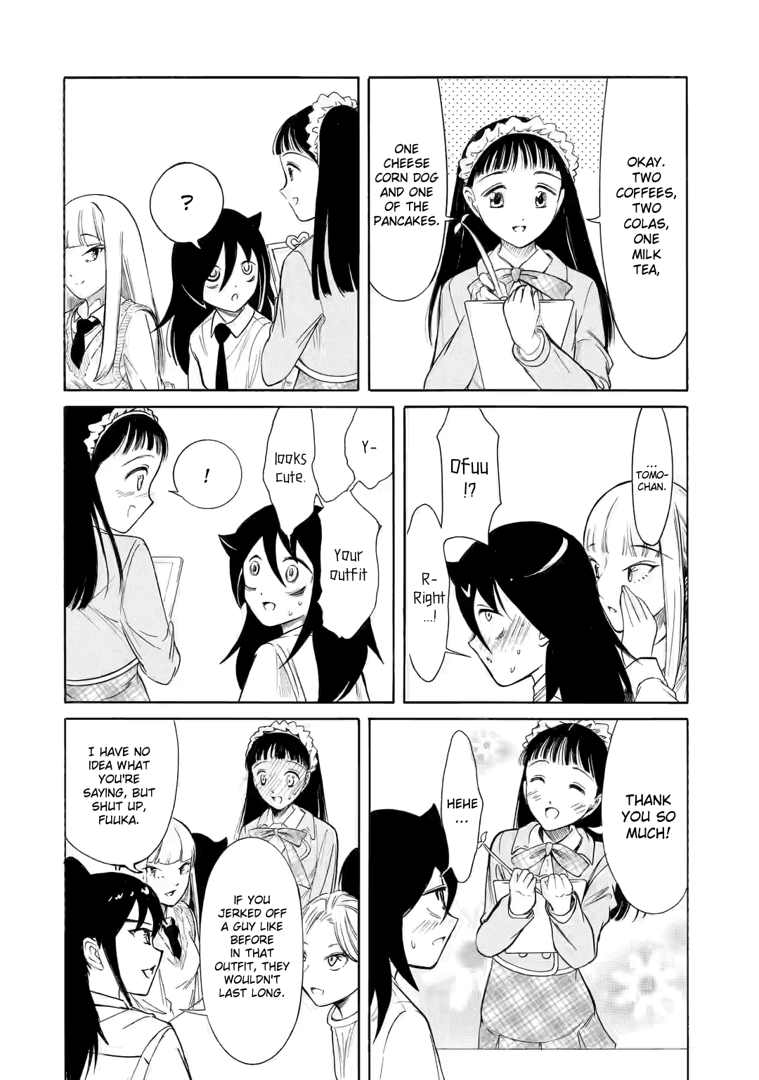 It's Not My Fault That I'm Not Popular! Chapter 221 page 6 - Chapter 221: Since I'm Not Popular, I'll Be Welcomed