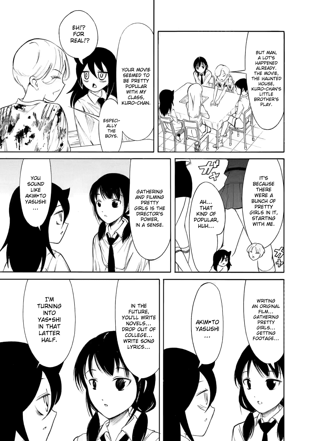 It's Not My Fault That I'm Not Popular! Chapter 221 page 7 - Chapter 221: Since I'm Not Popular, I'll Be Welcomed