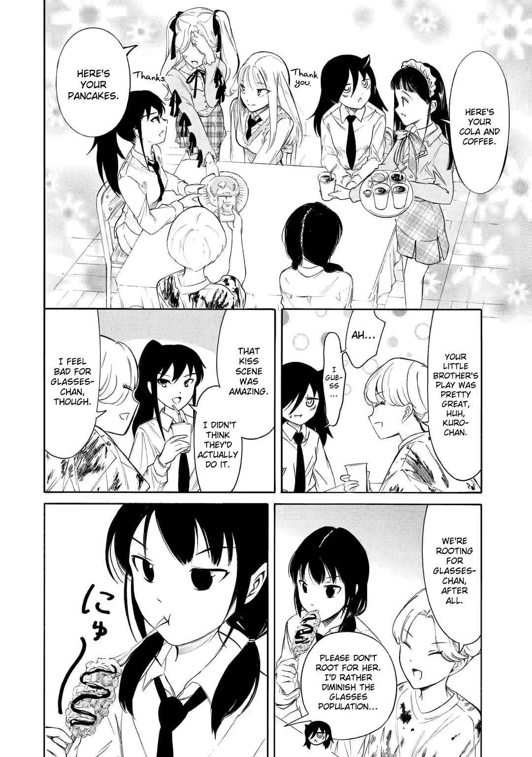 It's Not My Fault That I'm Not Popular! Chapter 221 page 8 - Chapter 221: Since I'm Not Popular, I'll Be Welcomed