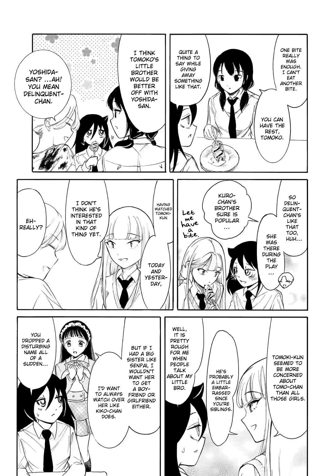 It's Not My Fault That I'm Not Popular! Chapter 221 page 9 - Chapter 221: Since I'm Not Popular, I'll Be Welcomed