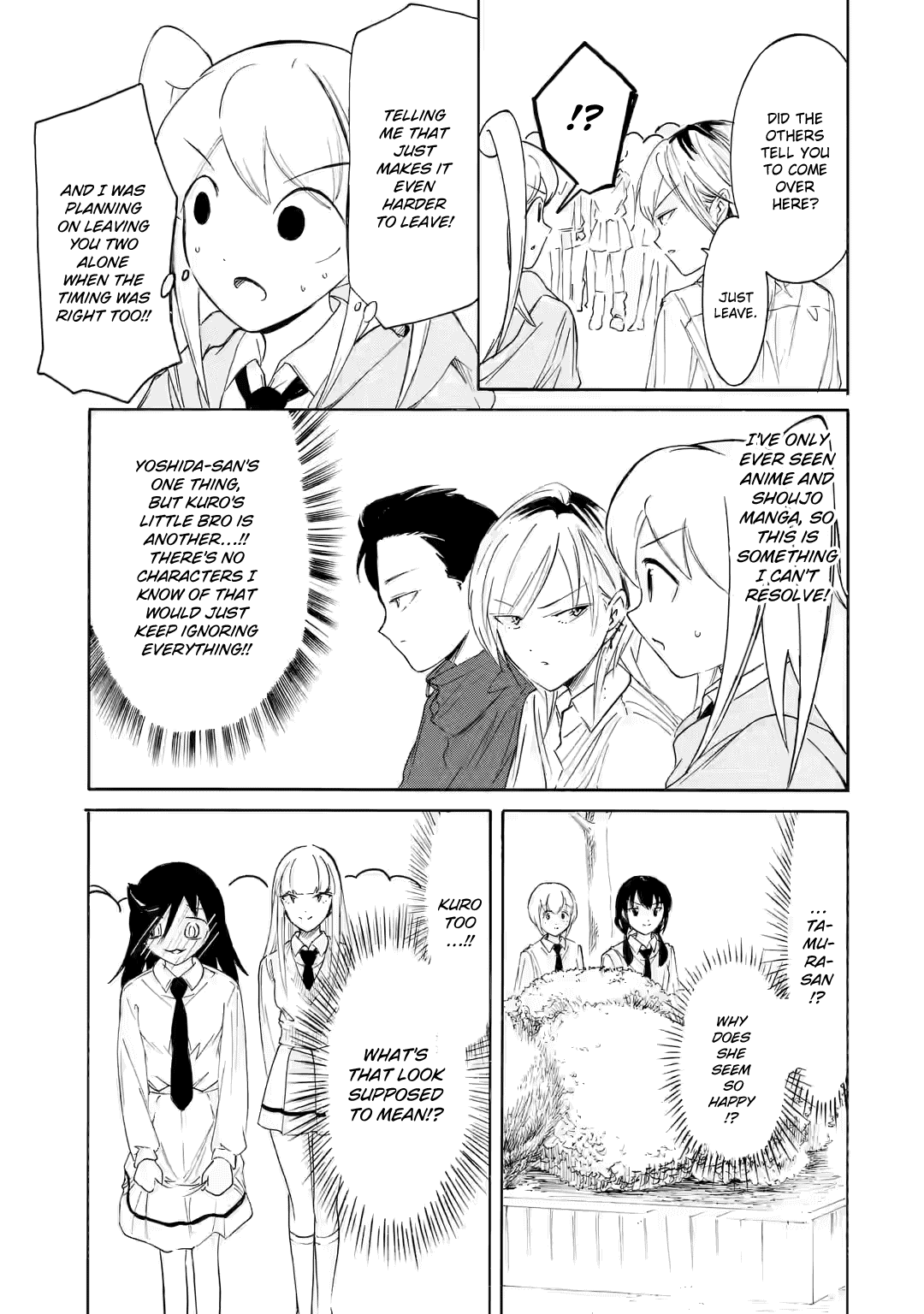 It's Not My Fault That I'm Not Popular! Chapter 222.2 page 10 - Chapter 222.2: Since I'm Not Popular, It's a Live Concert (Part 2)