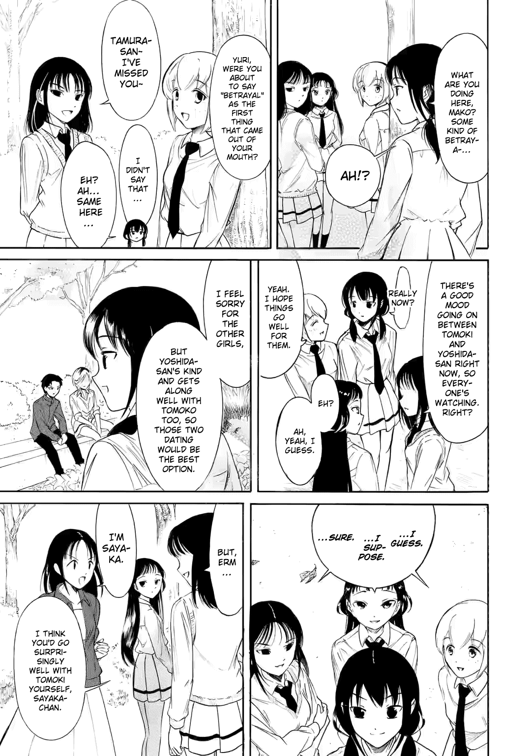It's Not My Fault That I'm Not Popular! Chapter 222.2 page 2 - Chapter 222.2: Since I'm Not Popular, It's a Live Concert (Part 2)