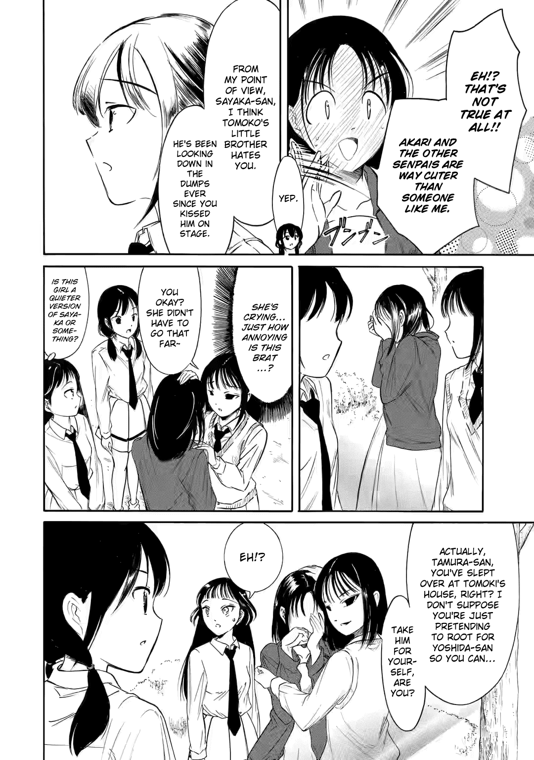It's Not My Fault That I'm Not Popular! Chapter 222.2 page 3 - Chapter 222.2: Since I'm Not Popular, It's a Live Concert (Part 2)