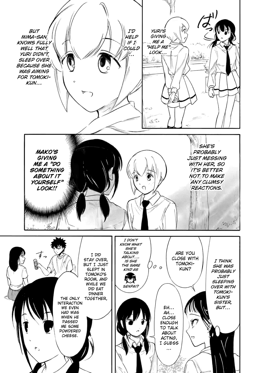 It's Not My Fault That I'm Not Popular! Chapter 222.2 page 4 - Chapter 222.2: Since I'm Not Popular, It's a Live Concert (Part 2)