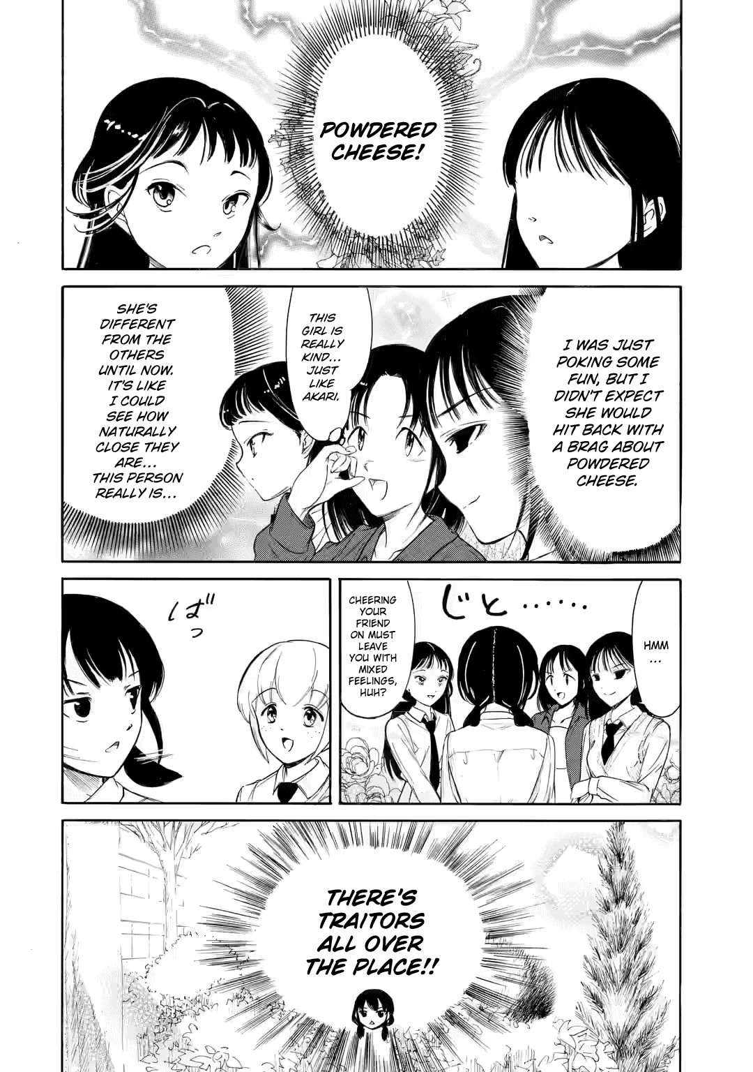 It's Not My Fault That I'm Not Popular! Chapter 222.2 page 5 - Chapter 222.2: Since I'm Not Popular, It's a Live Concert (Part 2)