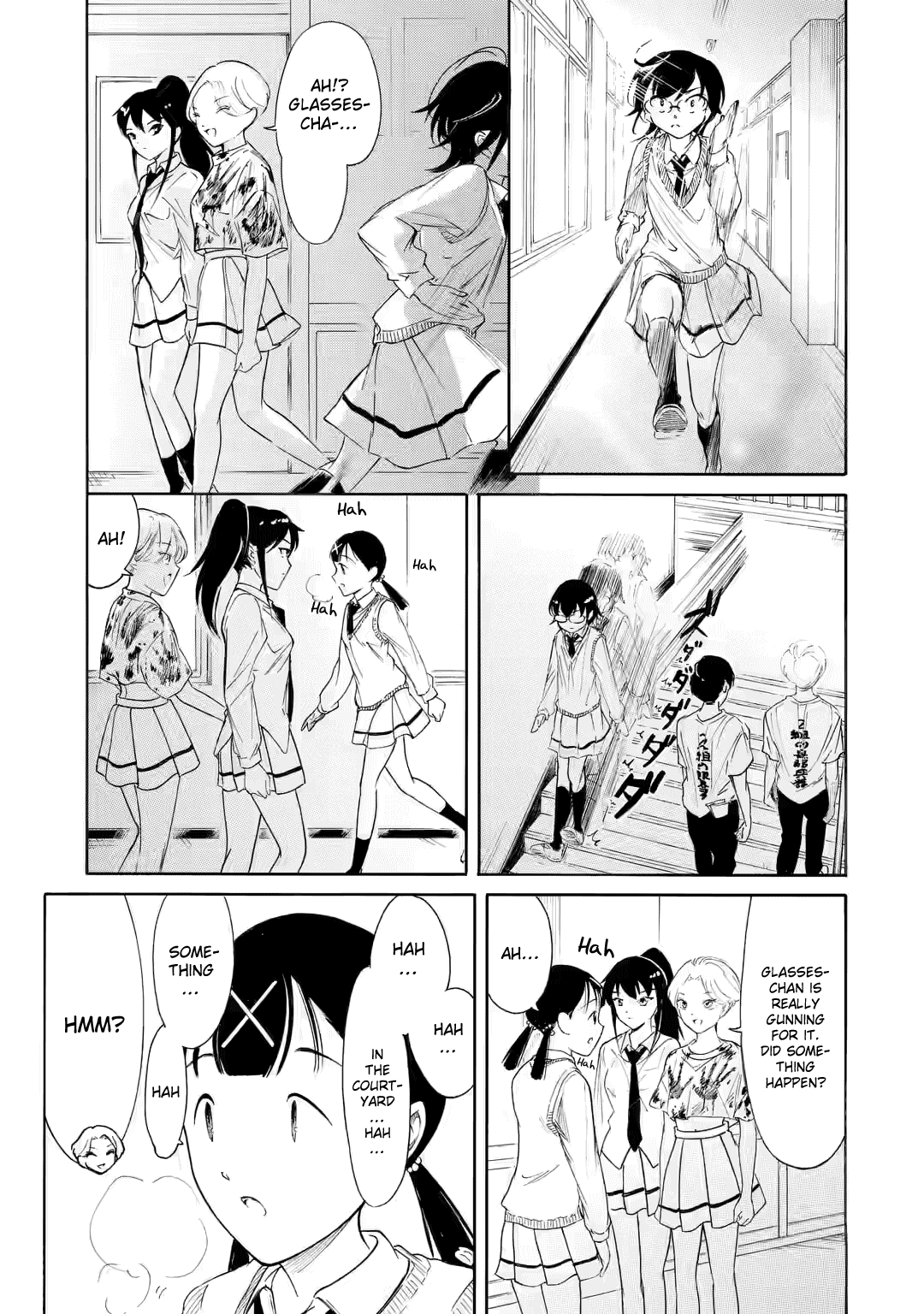 It's Not My Fault That I'm Not Popular! Chapter 222.2 page 6 - Chapter 222.2: Since I'm Not Popular, It's a Live Concert (Part 2)