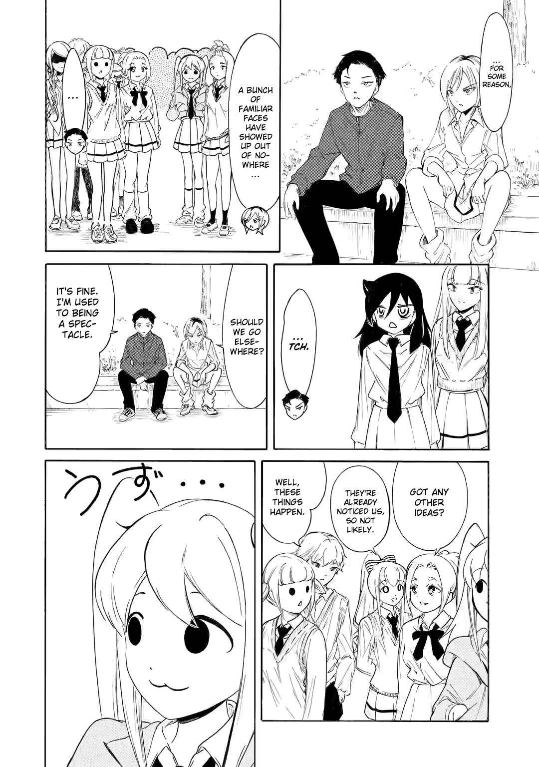 It's Not My Fault That I'm Not Popular! Chapter 222.2 page 7 - Chapter 222.2: Since I'm Not Popular, It's a Live Concert (Part 2)
