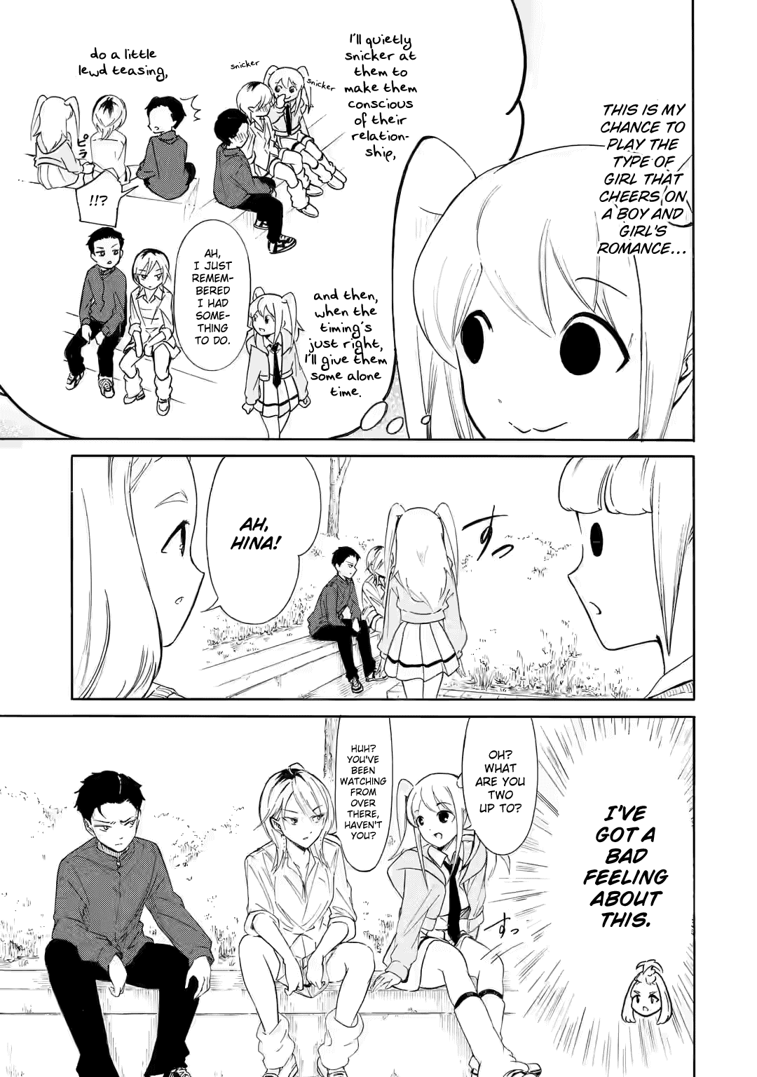 It's Not My Fault That I'm Not Popular! Chapter 222.2 page 8 - Chapter 222.2: Since I'm Not Popular, It's a Live Concert (Part 2)