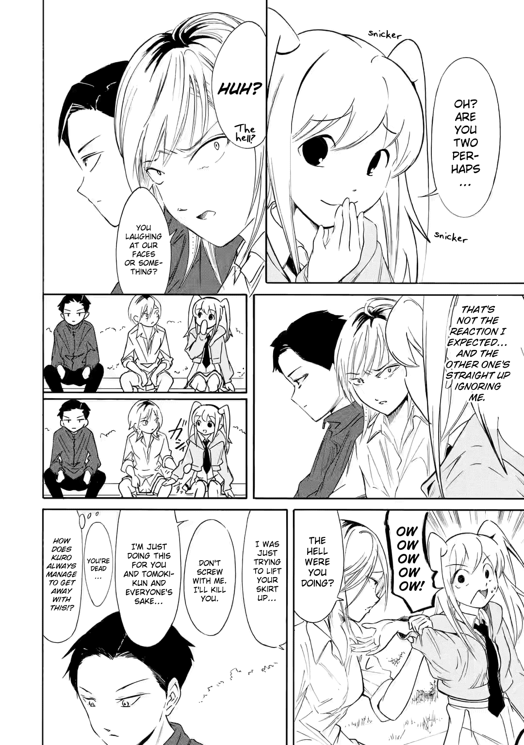 It's Not My Fault That I'm Not Popular! Chapter 222.2 page 9 - Chapter 222.2: Since I'm Not Popular, It's a Live Concert (Part 2)