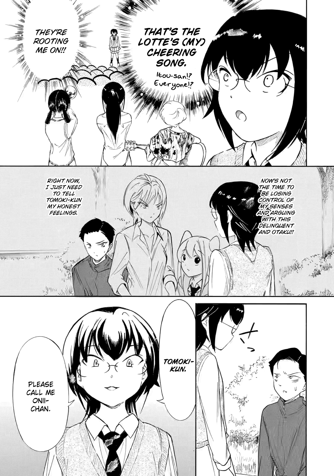 It's Not My Fault That I'm Not Popular! Chapter 222.3 page 10 - Chapter 222.3: Since I'm Not Popular, It's a Live Concert (Part 3)