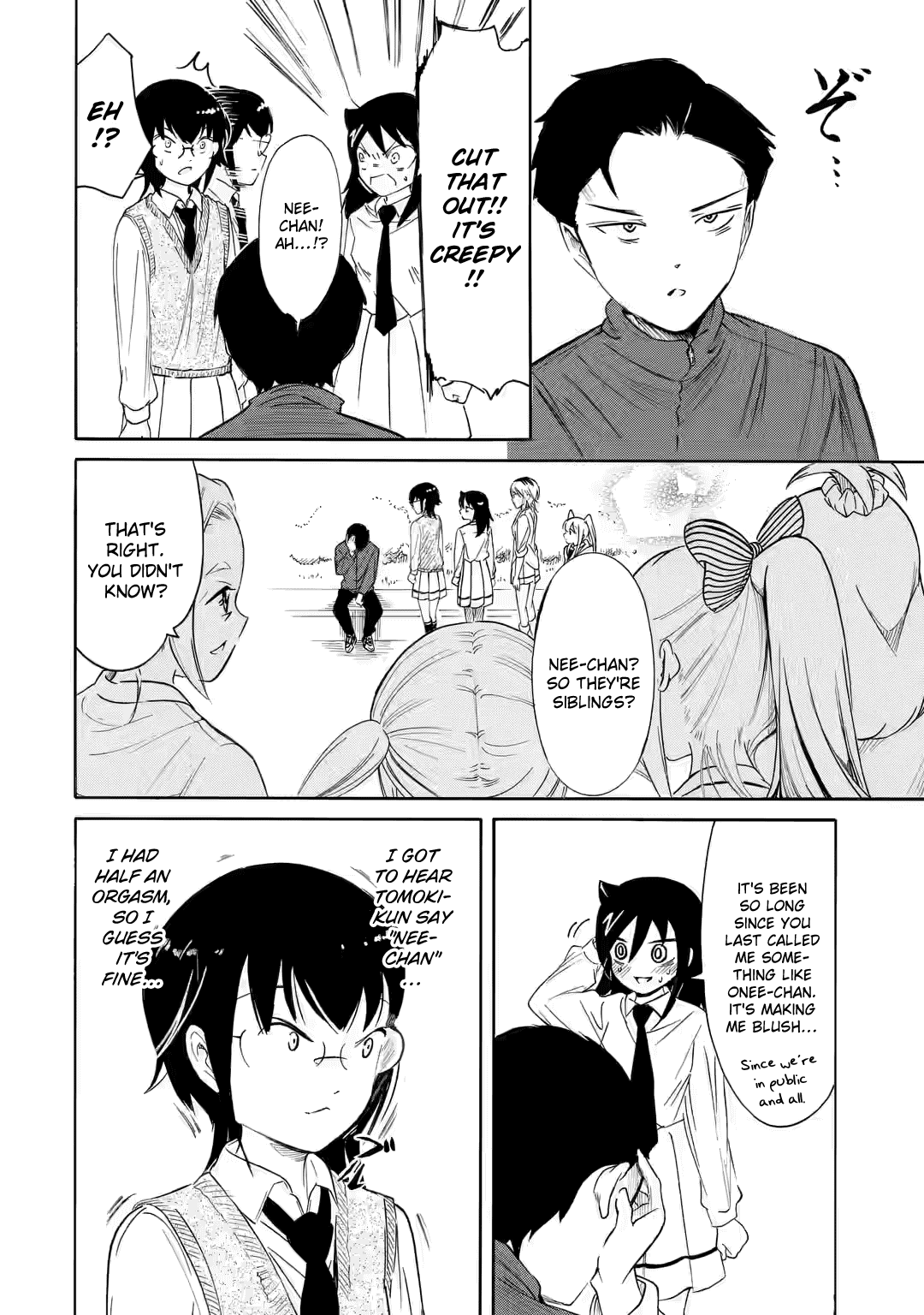 It's Not My Fault That I'm Not Popular! Chapter 222.3 page 11 - Chapter 222.3: Since I'm Not Popular, It's a Live Concert (Part 3)