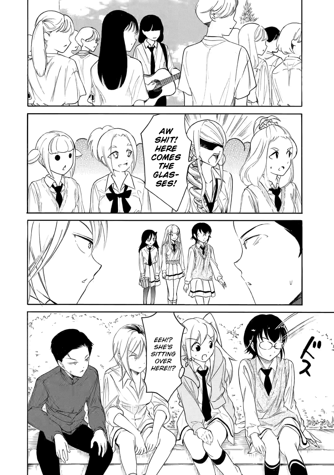It's Not My Fault That I'm Not Popular! Chapter 222.3 page 3 - Chapter 222.3: Since I'm Not Popular, It's a Live Concert (Part 3)