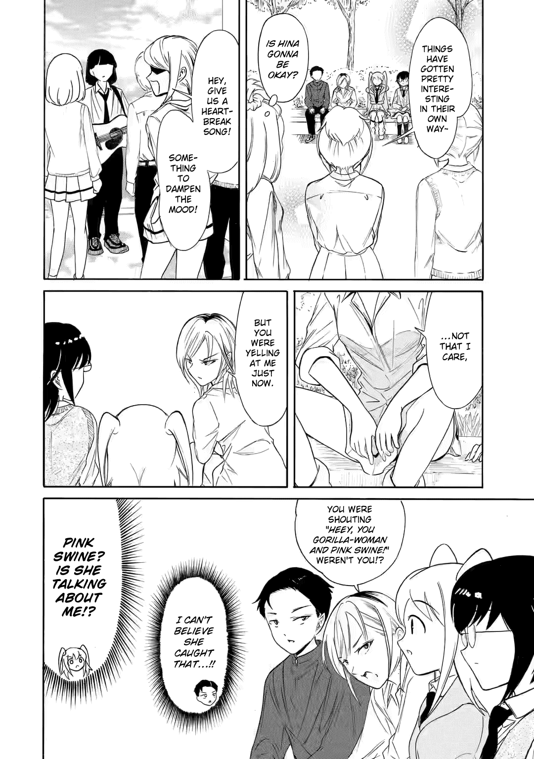 It's Not My Fault That I'm Not Popular! Chapter 222.3 page 5 - Chapter 222.3: Since I'm Not Popular, It's a Live Concert (Part 3)
