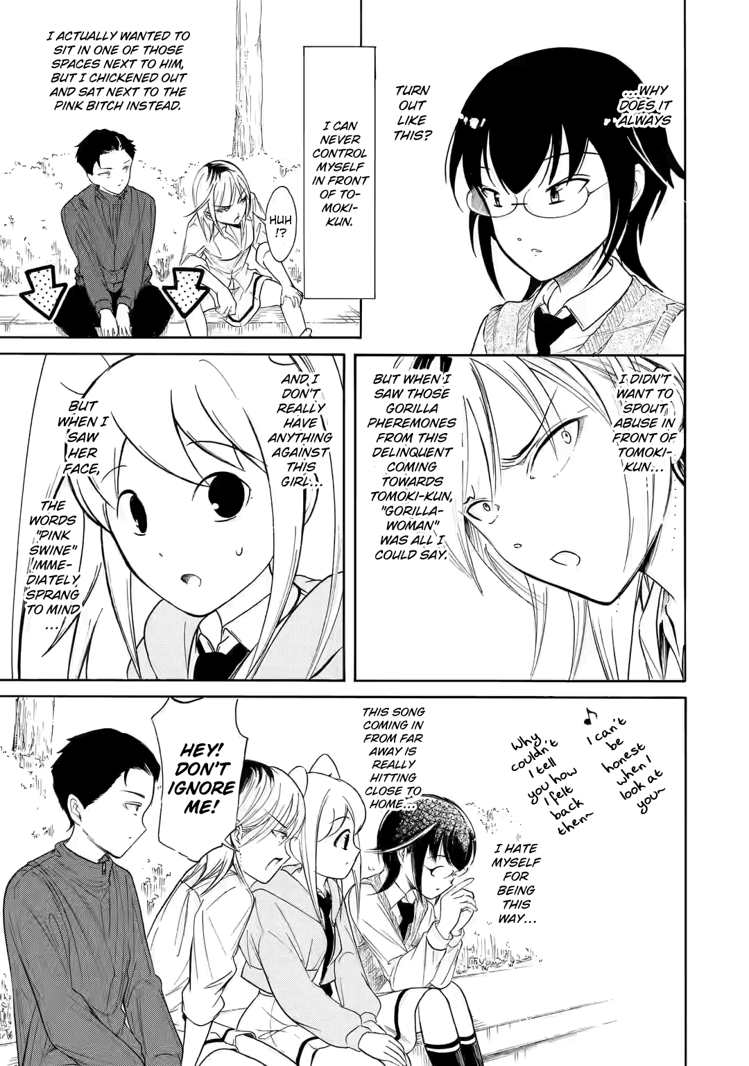 It's Not My Fault That I'm Not Popular! Chapter 222.3 page 6 - Chapter 222.3: Since I'm Not Popular, It's a Live Concert (Part 3)