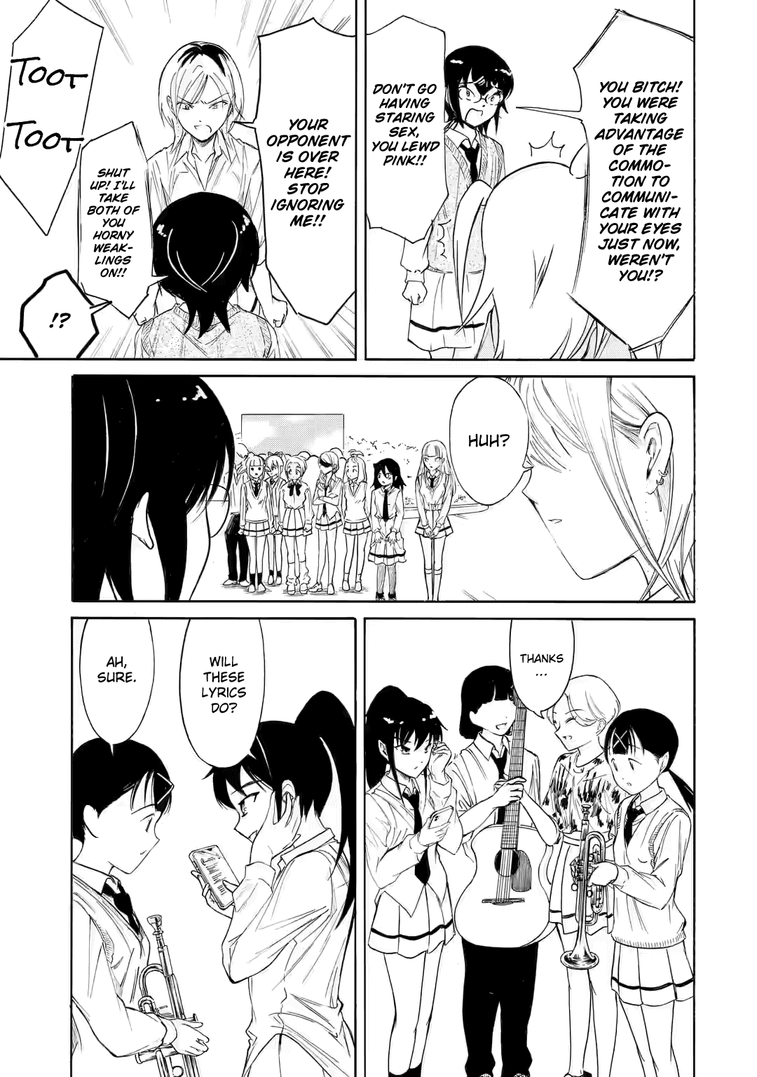 It's Not My Fault That I'm Not Popular! Chapter 222.3 page 8 - Chapter 222.3: Since I'm Not Popular, It's a Live Concert (Part 3)