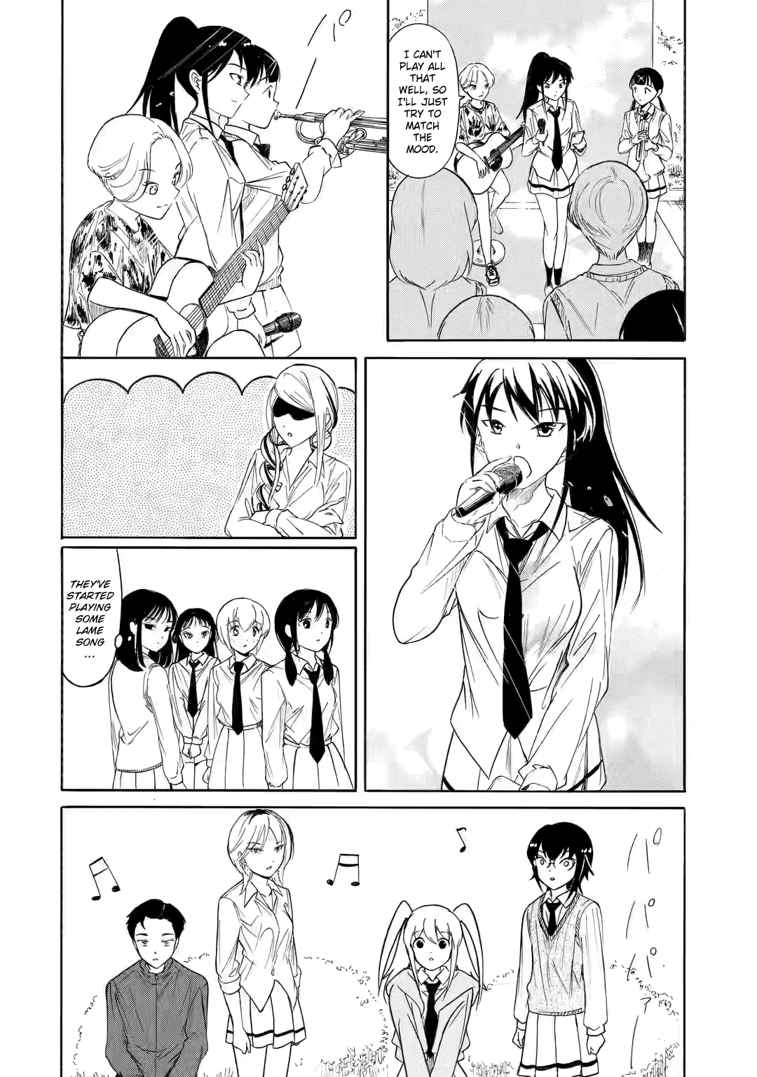 It's Not My Fault That I'm Not Popular! Chapter 222.3 page 9 - Chapter 222.3: Since I'm Not Popular, It's a Live Concert (Part 3)