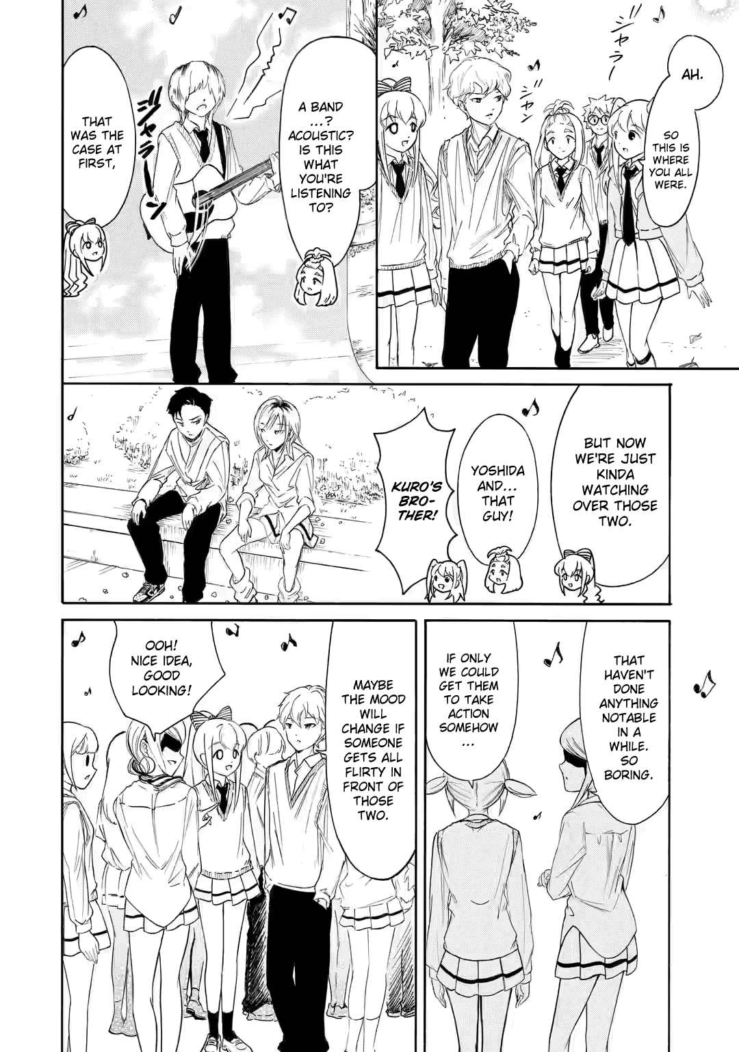 It's Not My Fault That I'm Not Popular! Chapter 222 page 10 - Chapter 222: Since I'm Not Popular, It's a Live Concert (Part 1)