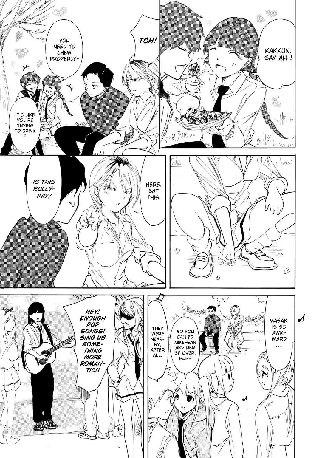 It's Not My Fault That I'm Not Popular! Chapter 222 page 11 - Chapter 222: Since I'm Not Popular, It's a Live Concert (Part 1)