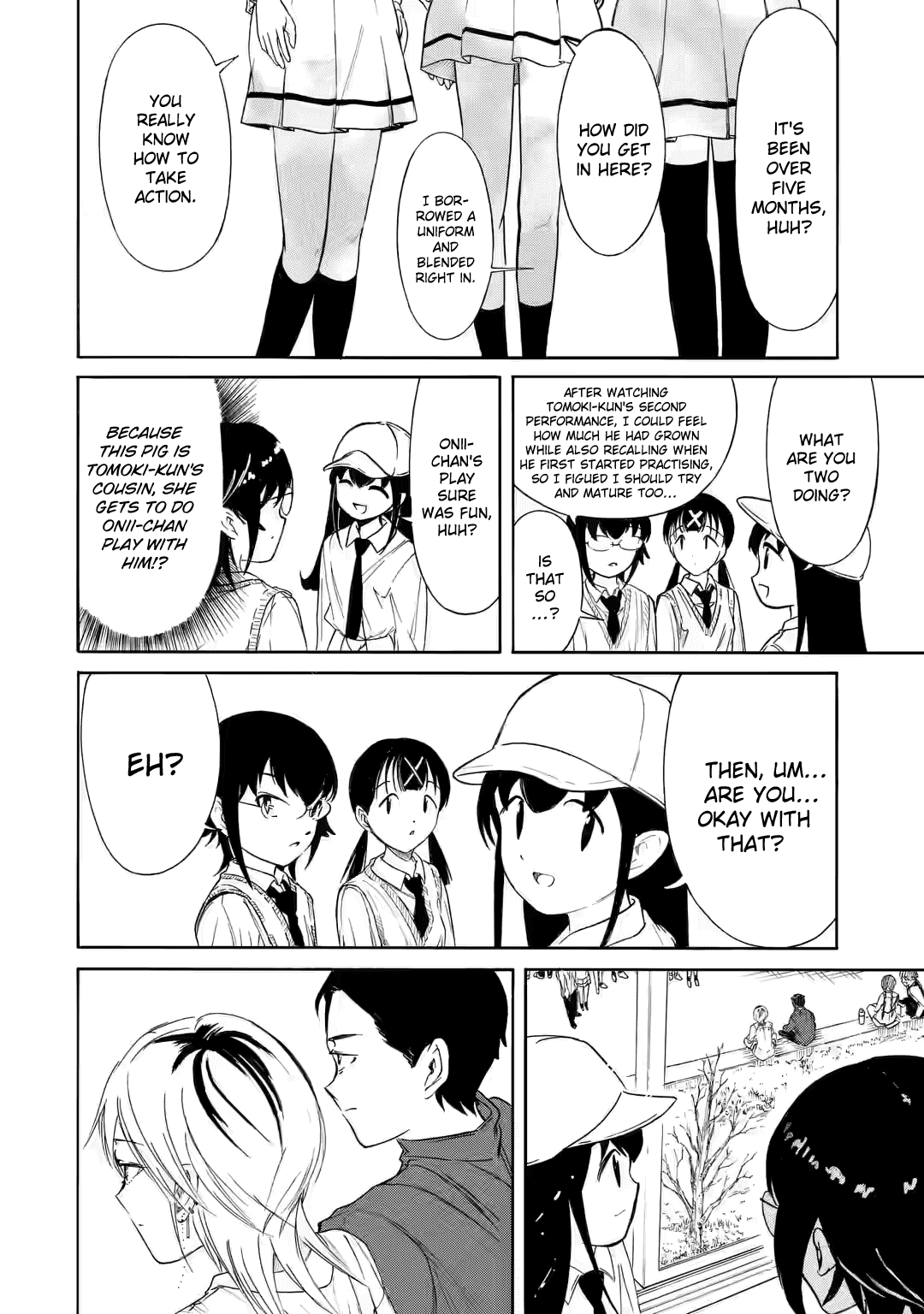 It's Not My Fault That I'm Not Popular! Chapter 222 page 12 - Chapter 222: Since I'm Not Popular, It's a Live Concert (Part 1)