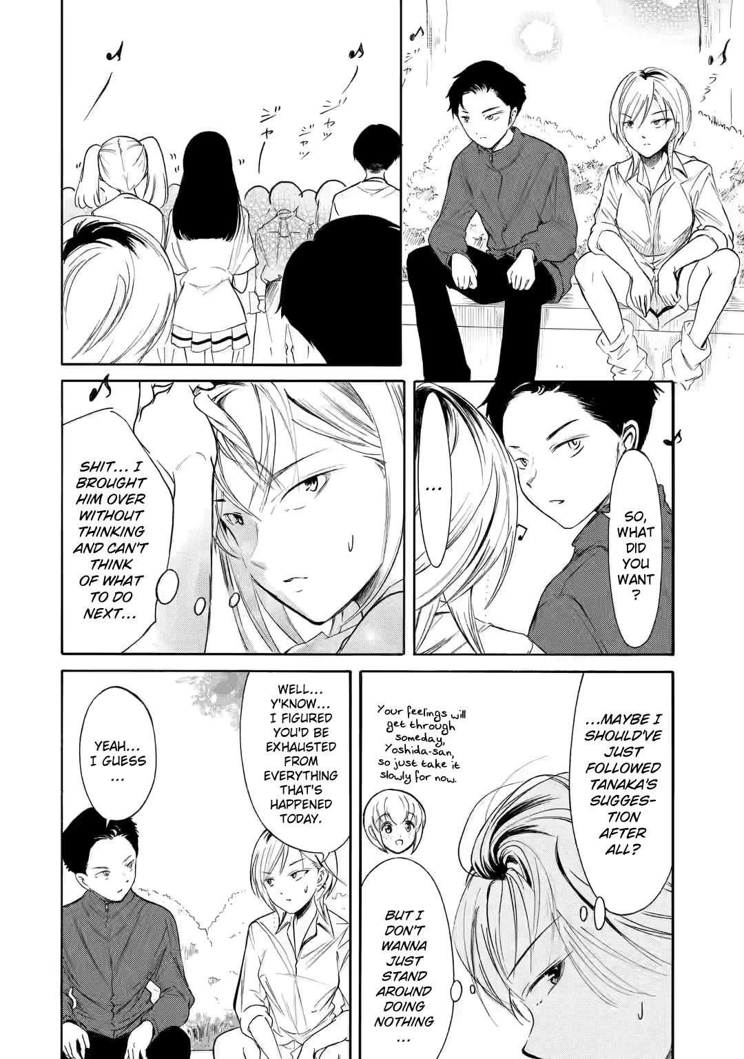 It's Not My Fault That I'm Not Popular! Chapter 222 page 2 - Chapter 222: Since I'm Not Popular, It's a Live Concert (Part 1)