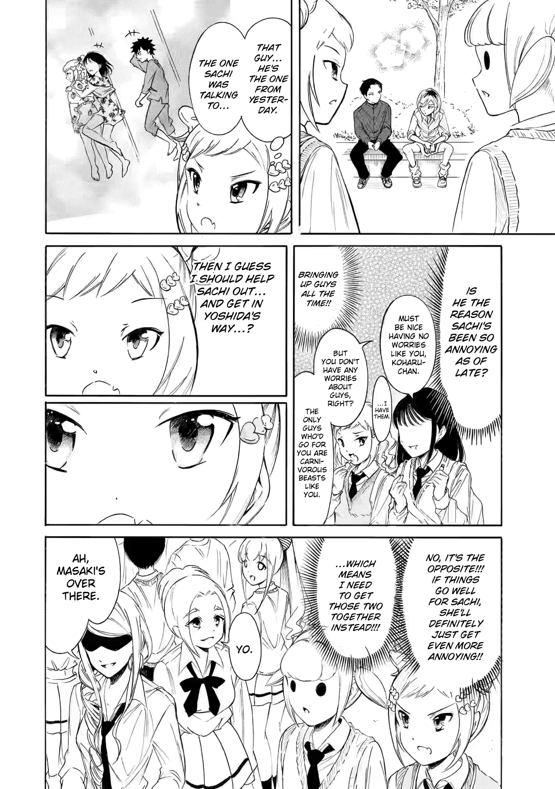 It's Not My Fault That I'm Not Popular! Chapter 222 page 4 - Chapter 222: Since I'm Not Popular, It's a Live Concert (Part 1)