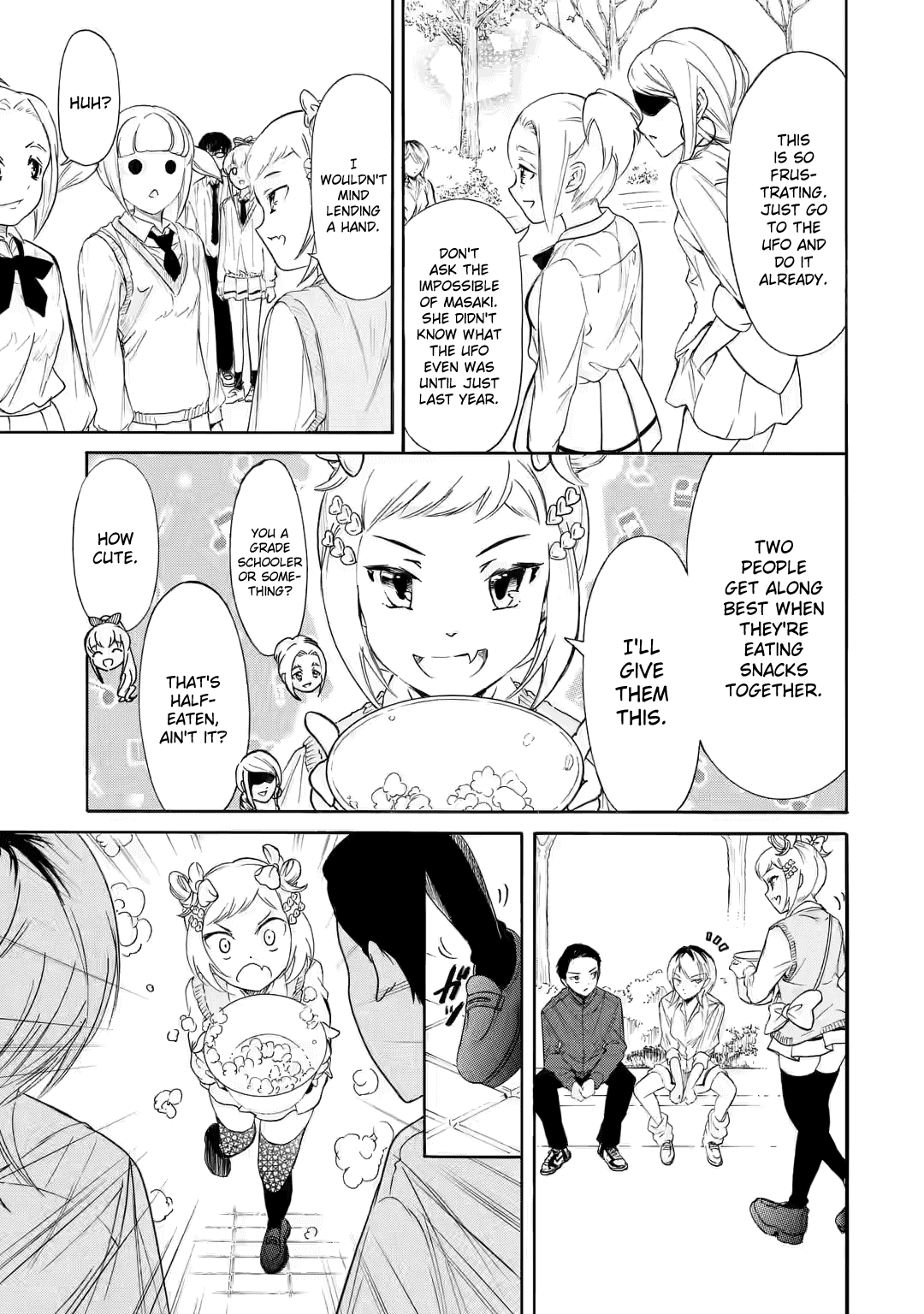 It's Not My Fault That I'm Not Popular! Chapter 222 page 5 - Chapter 222: Since I'm Not Popular, It's a Live Concert (Part 1)