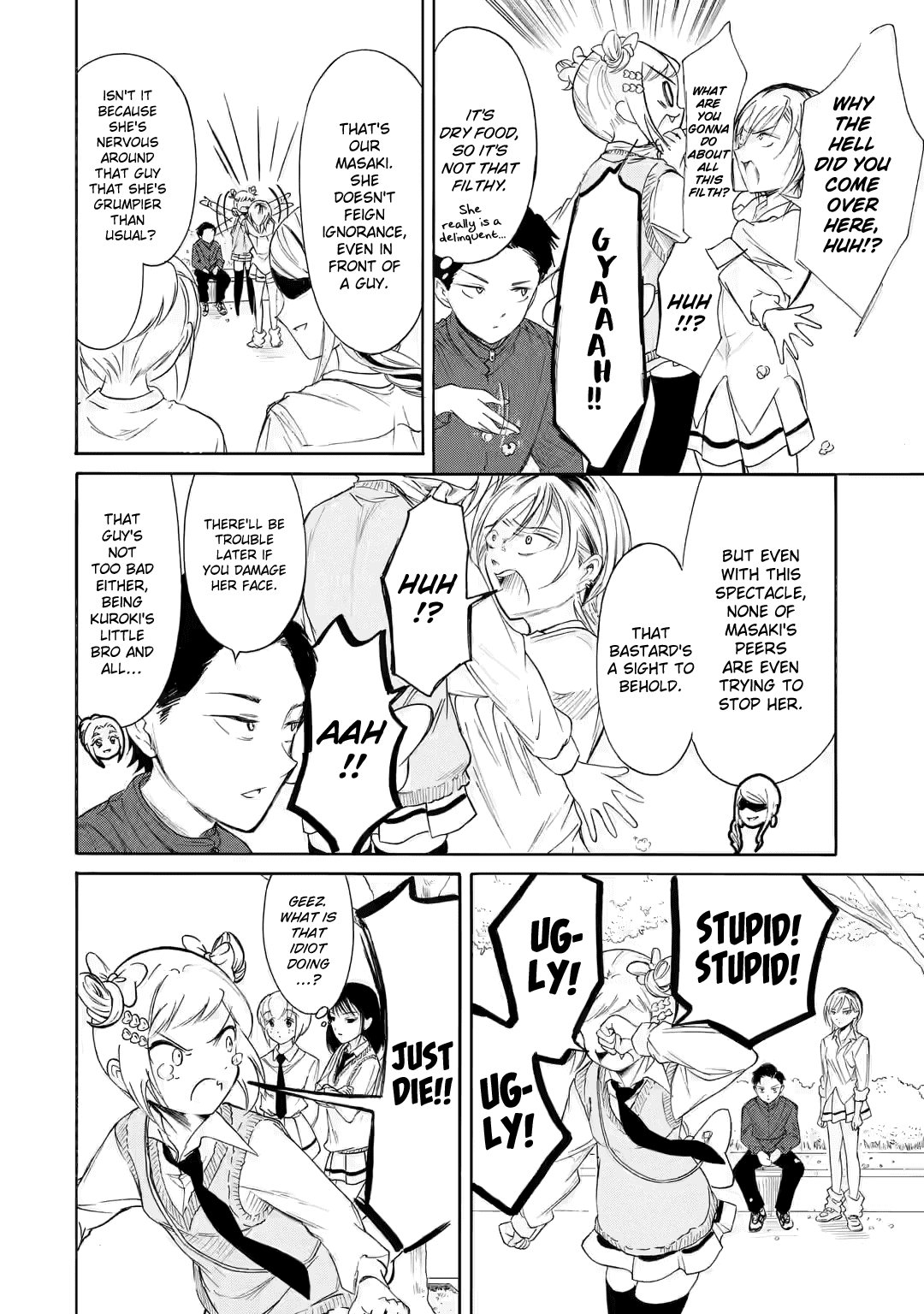 It's Not My Fault That I'm Not Popular! Chapter 222 page 6 - Chapter 222: Since I'm Not Popular, It's a Live Concert (Part 1)