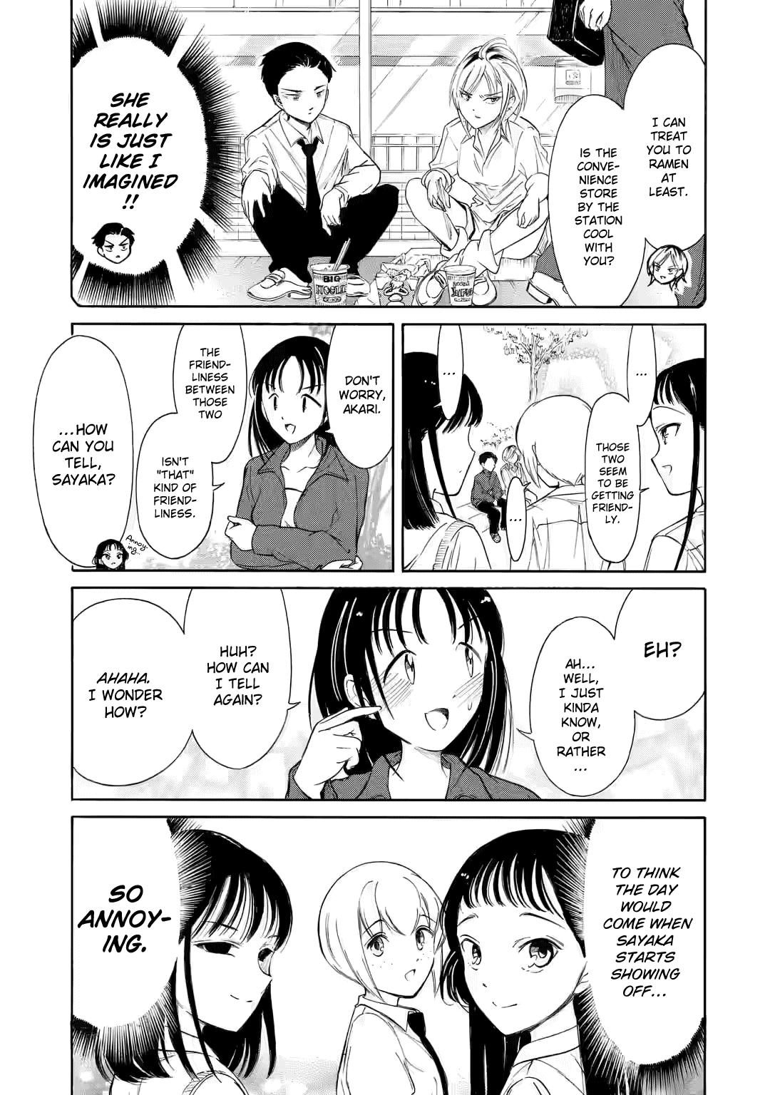 It's Not My Fault That I'm Not Popular! Chapter 222 page 9 - Chapter 222: Since I'm Not Popular, It's a Live Concert (Part 1)