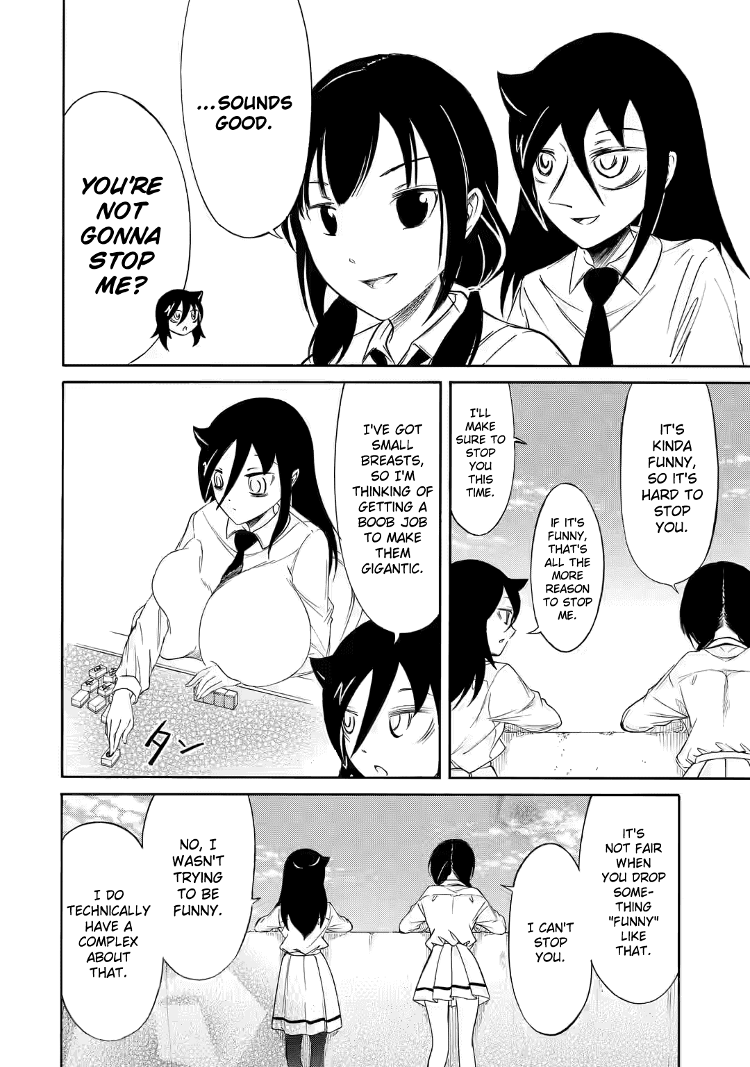 It's Not My Fault That I'm Not Popular! Chapter 223.5 page 2 - Chapter 223.5: Special chapter