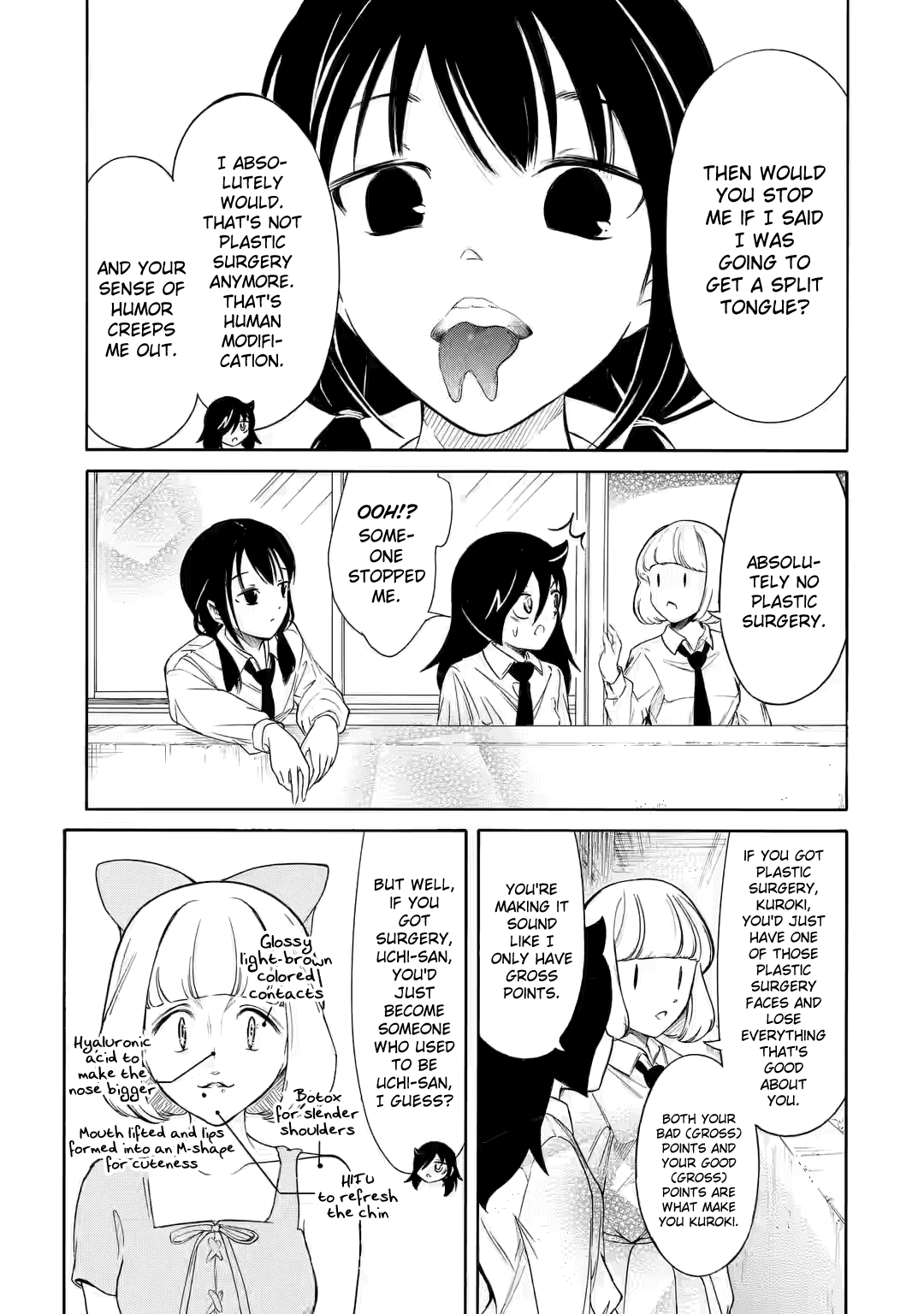 It's Not My Fault That I'm Not Popular! Chapter 223.5 page 3 - Chapter 223.5: Special chapter