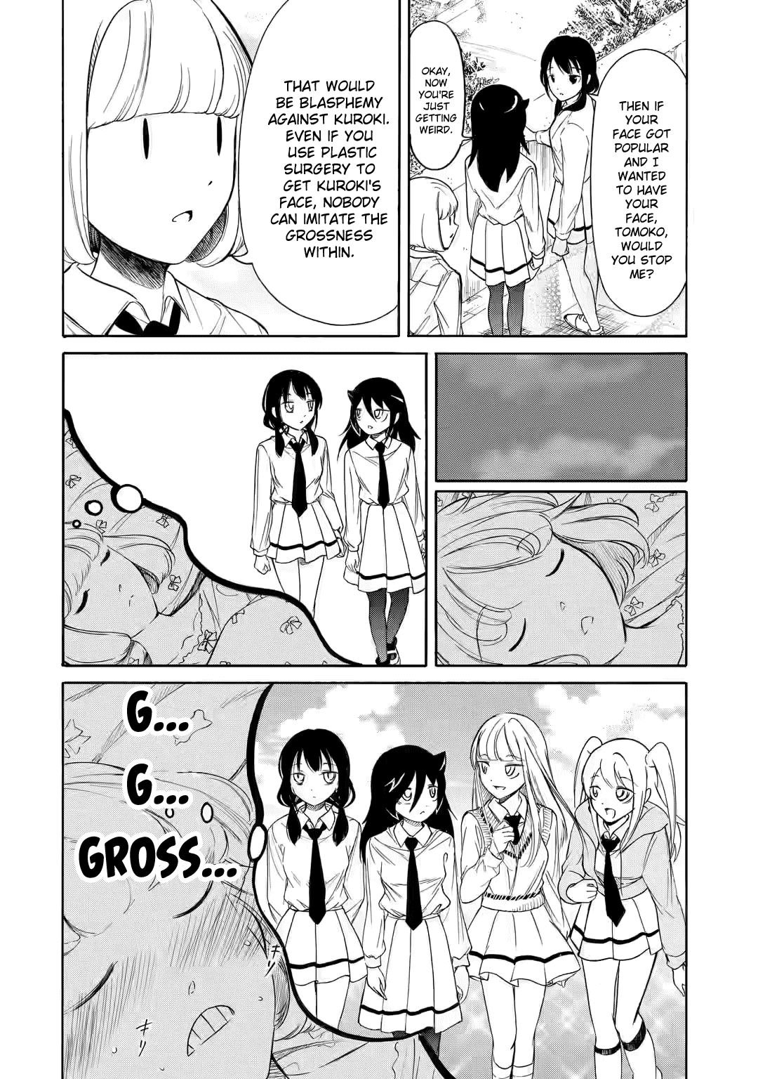 It's Not My Fault That I'm Not Popular! Chapter 223.5 page 4 - Chapter 223.5: Special chapter
