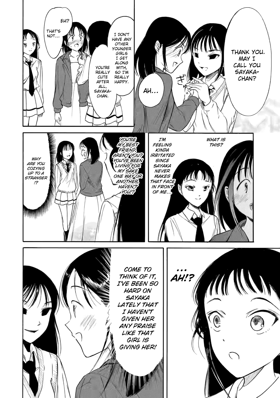 It's Not My Fault That I'm Not Popular! Chapter 223 page 4 - Chapter 223: Since I'm Not Popular, I'll Cozy Up