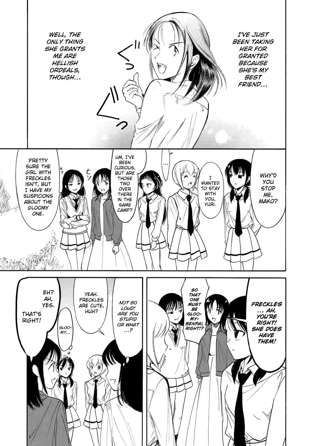 It's Not My Fault That I'm Not Popular! Chapter 223 page 5 - Chapter 223: Since I'm Not Popular, I'll Cozy Up