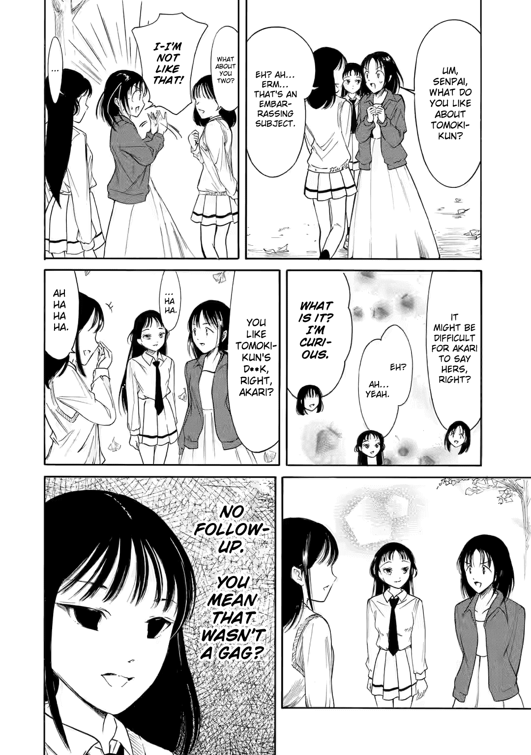 It's Not My Fault That I'm Not Popular! Chapter 223 page 6 - Chapter 223: Since I'm Not Popular, I'll Cozy Up