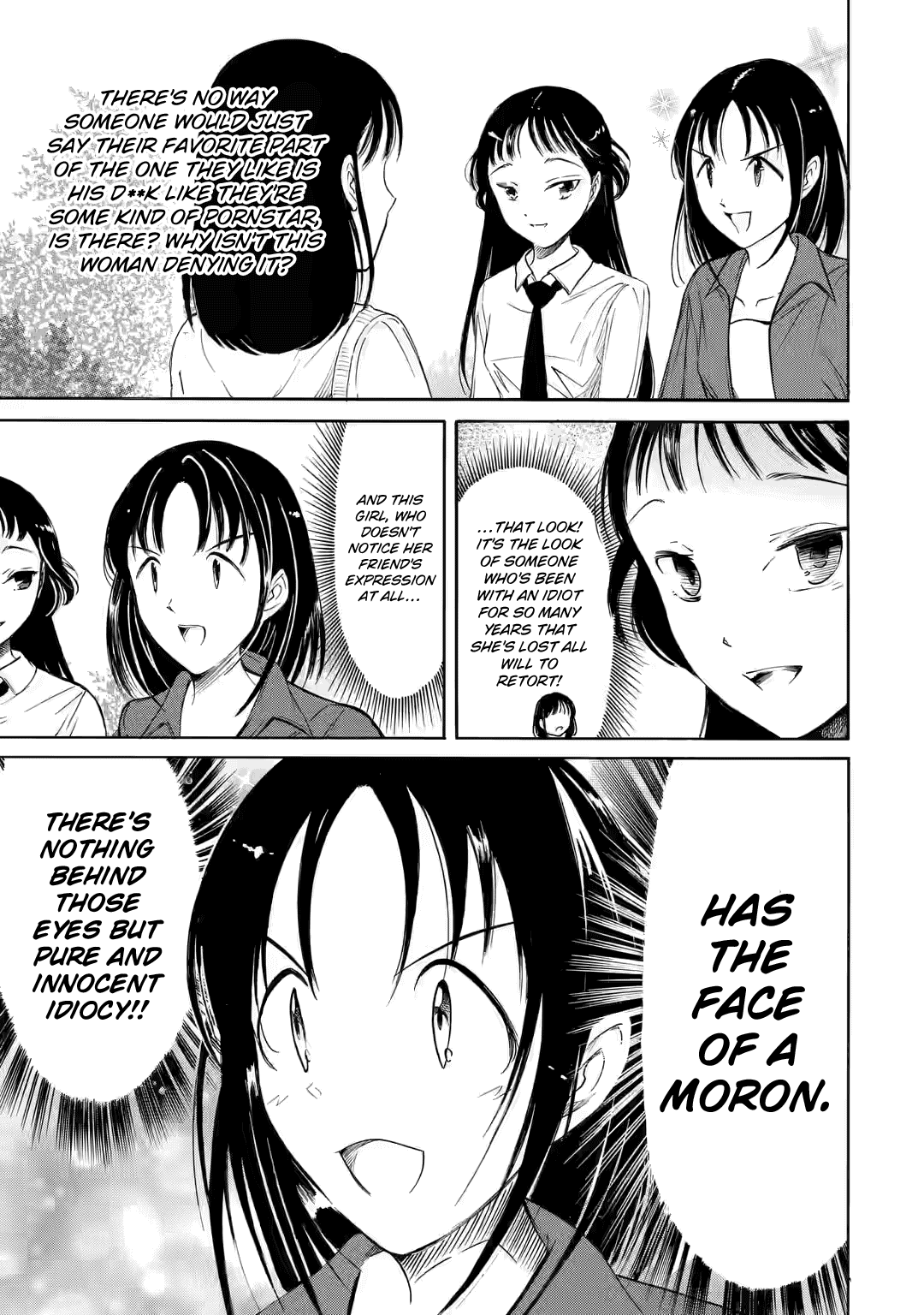 It's Not My Fault That I'm Not Popular! Chapter 223 page 7 - Chapter 223: Since I'm Not Popular, I'll Cozy Up
