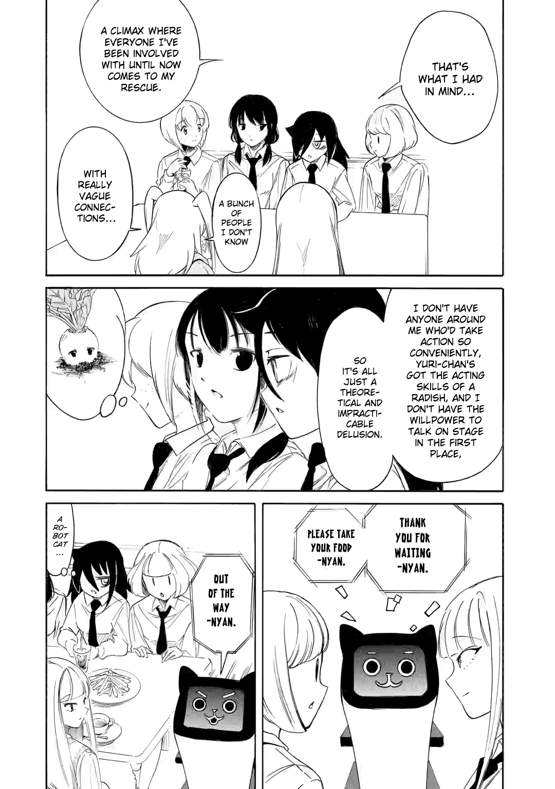It's Not My Fault That I'm Not Popular! Chapter 224.2 page 10 - Chapter 224.2: Since I'm Not Popular, The First Day of the School Festival Comes to an End (Part 2)