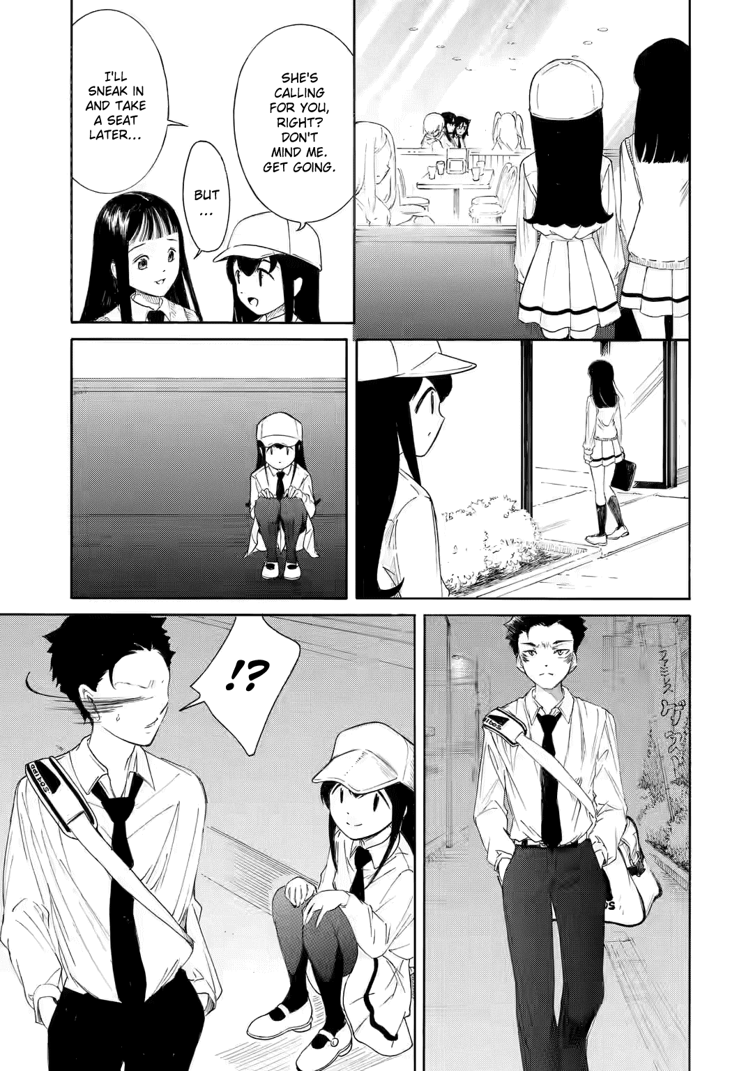 It's Not My Fault That I'm Not Popular! Chapter 224.2 page 11 - Chapter 224.2: Since I'm Not Popular, The First Day of the School Festival Comes to an End (Part 2)