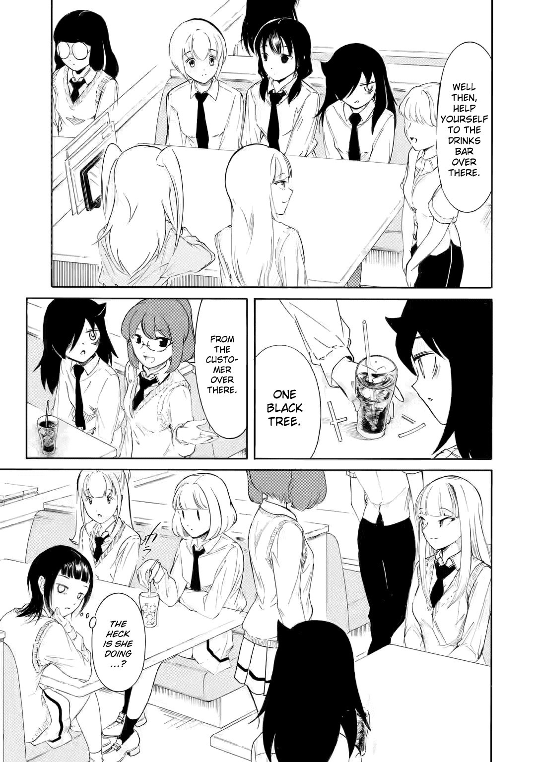 It's Not My Fault That I'm Not Popular! Chapter 224.2 page 5 - Chapter 224.2: Since I'm Not Popular, The First Day of the School Festival Comes to an End (Part 2)