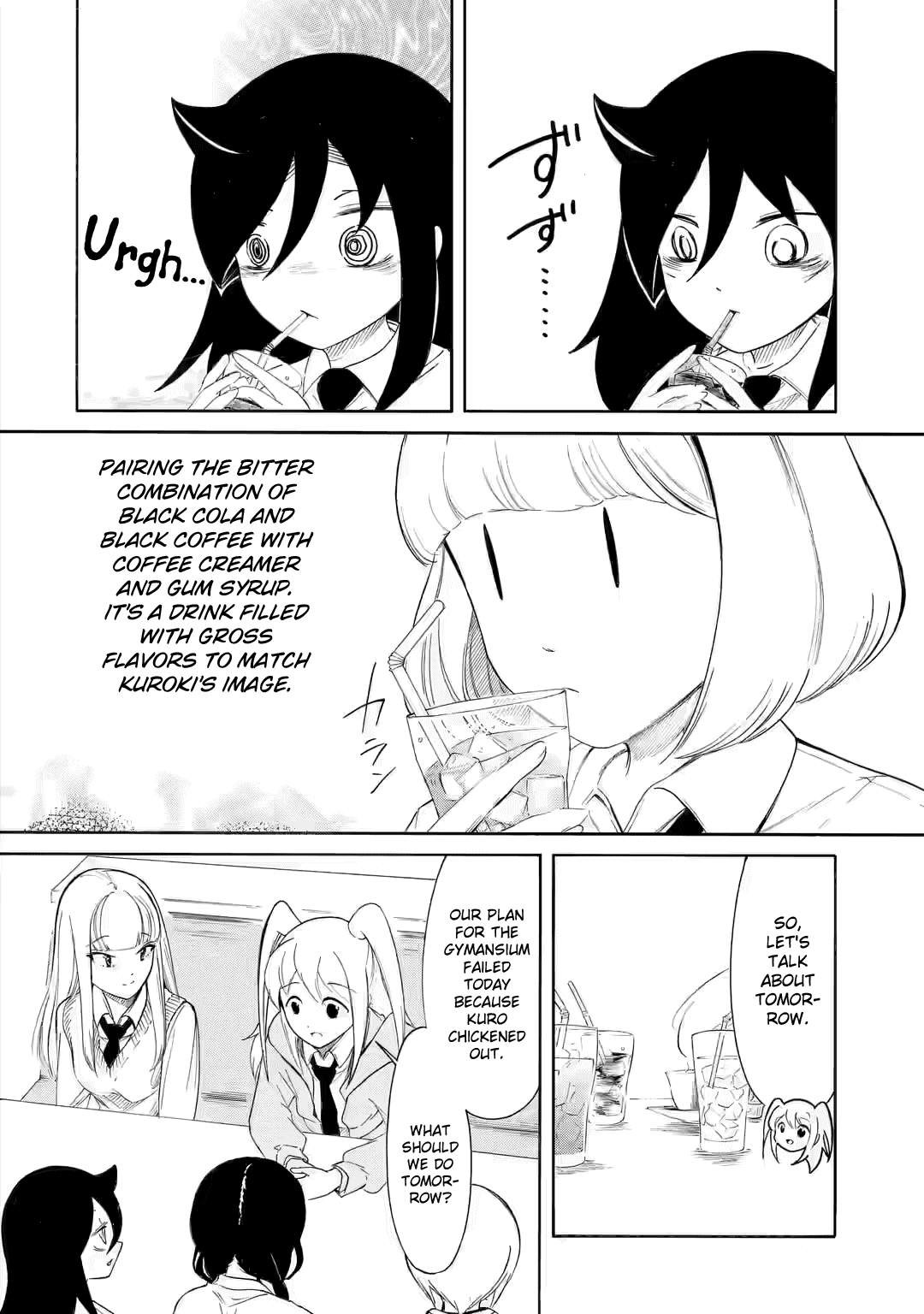 It's Not My Fault That I'm Not Popular! Chapter 224.2 page 6 - Chapter 224.2: Since I'm Not Popular, The First Day of the School Festival Comes to an End (Part 2)
